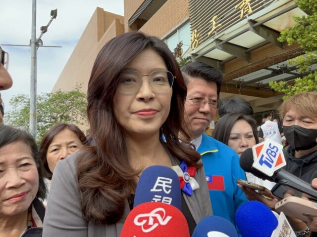 台灣新聞通訊社-稱鍾東錦是勵志故事 鄭麗文：國民黨將提名他競選連任　