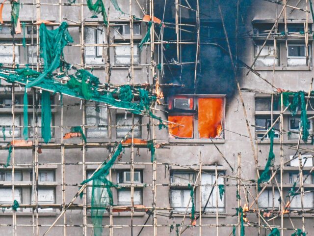 台灣新聞通訊社-【重磅快評】香港宏福苑大火台灣應有的教訓