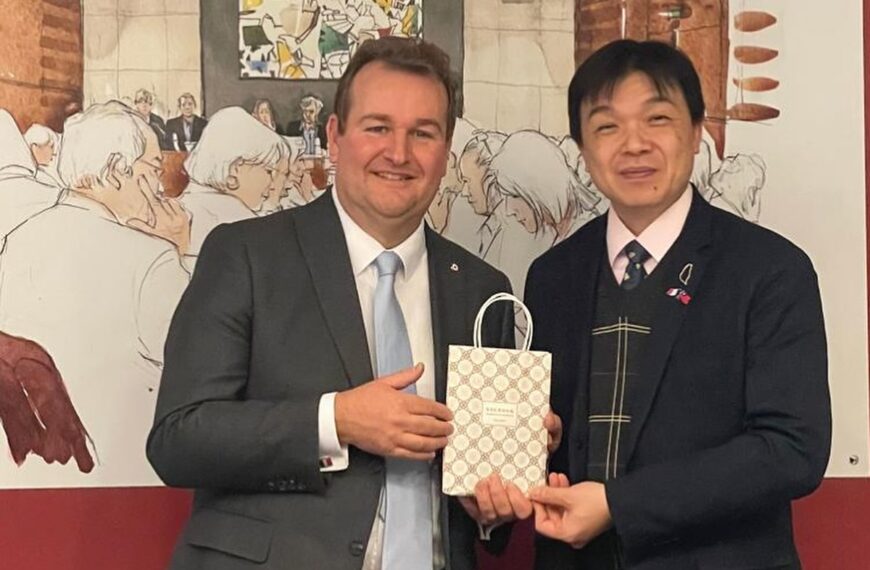 台灣新聞通訊社-陸委會副主委沈有忠訪歐：「民主台灣」是全球民主的關鍵