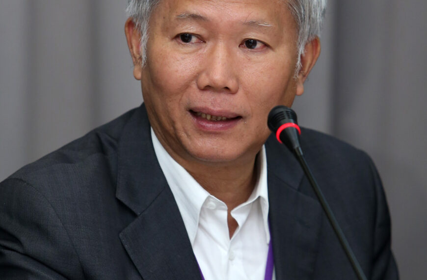 台灣新聞通訊社-中研院長遴選 陳建仁呼聲高 陳培哲：中研院存廢更該被討論