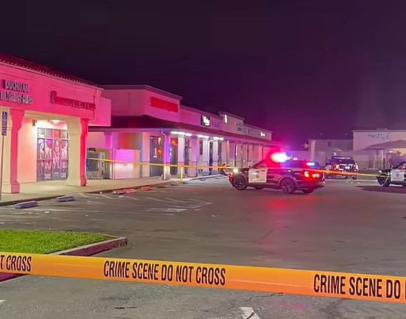 台灣新聞通訊社-美國加州兒童生日派對驚傳槍響!冰淇淋店遭掃射4死10傷 尚未鎖定槍手