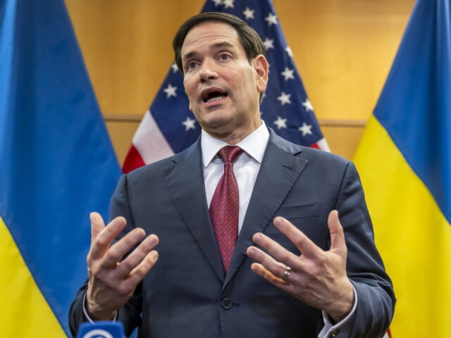 台灣新聞通訊社-烏克蘭局勢關鍵時刻 美國務卿魯比歐傳「罕見」缺席下周北約外長會