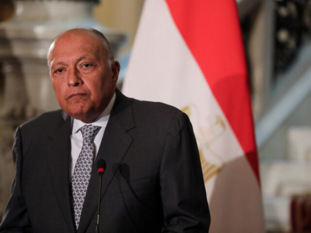 台灣新聞通訊社-加薩未來警力 埃及培訓數百名名巴勒斯坦人