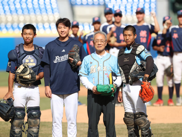 台灣新聞通訊社-黑豹旗／伍立辰開一球圓兩個夢 歐力士秋訓收穫多