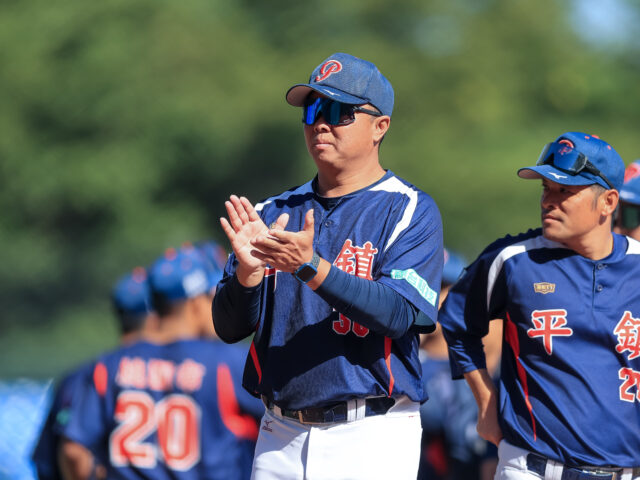 台灣新聞通訊社-中職／徐若熙簽下鉅約 平鎮教頭點出從小看到一特質