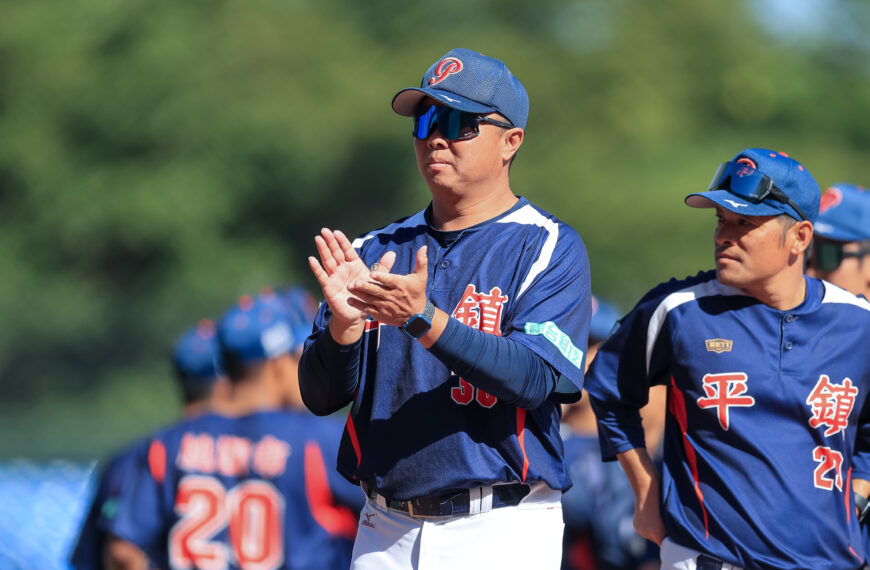 台灣新聞通訊社-中職/徐若熙簽下鉅約 平鎮教頭點出從小看到一特質