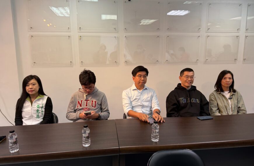 台灣新聞通訊社-民進黨宜蘭市縣議員初選民調揭曉 現任議員落馬