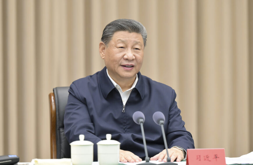 台灣新聞通訊社-習近平談網路治理:在黨中央集中統一領導下,健全網絡綜合治理格局