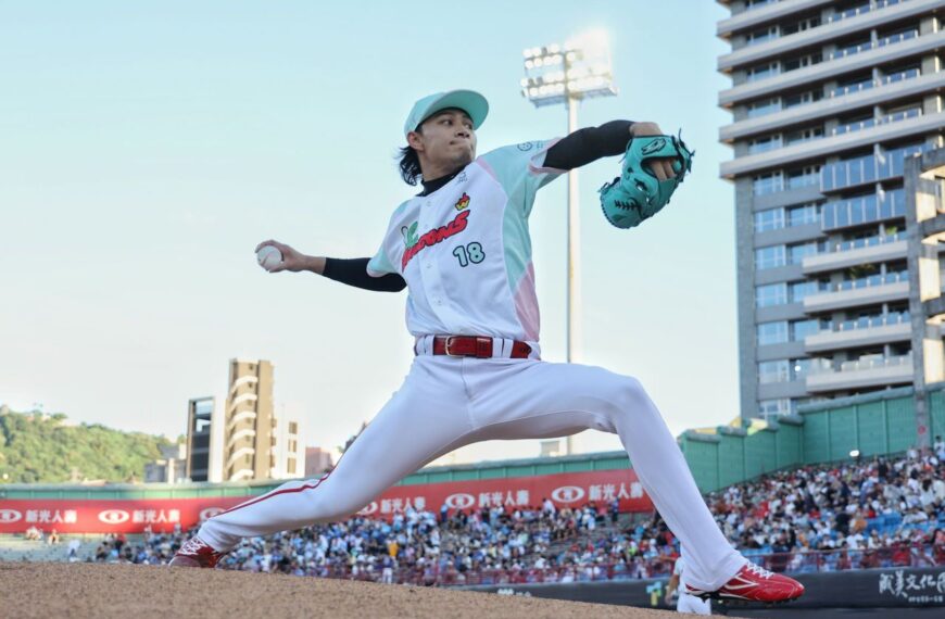 台灣新聞通訊社-日職/徐若熙前進軟銀地理優勢加分 日媒評價投球流暢似樂天名將