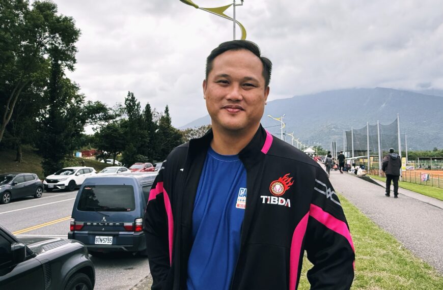 台灣新聞通訊社-中職/可以感受為何「阿公」卸任掀反彈 陳俊秀:他很為選手想