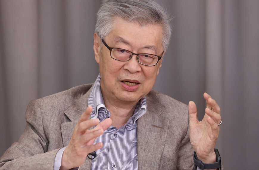 台灣新聞通訊社-無硝煙戰爭已開打! 陳冲:台灣困局首推「不知己也不知彼」