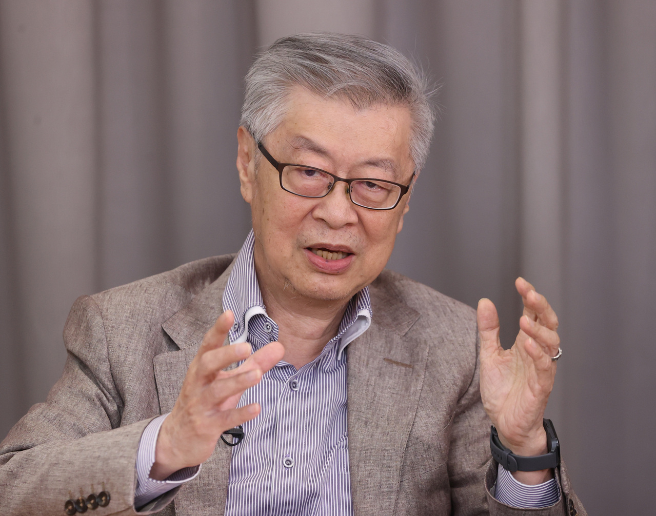 台灣新聞通訊社-無硝煙戰爭已開打！ 陳冲：台灣困局首推「不知己也不知彼」