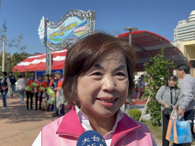 台灣新聞通訊社-中央點頭核三再運轉！楊瓊瓔：盼終結海線犧牲、台中不用再吞煤