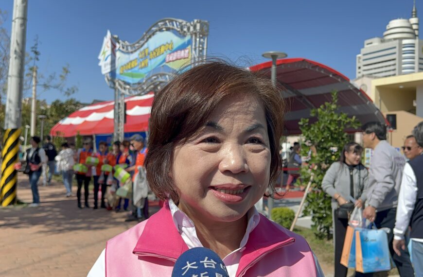 台灣新聞通訊社-中央點頭核三再運轉！楊瓊瓔：盼終結海線犧牲、台中不用再吞煤