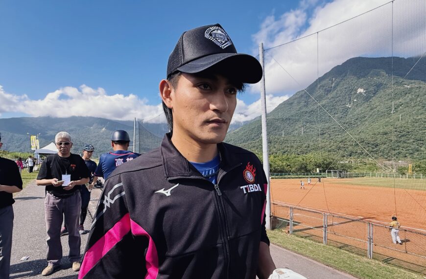 台灣新聞通訊社-中職/林子偉收WBC徵詢先觀望 評估自身身體狀況