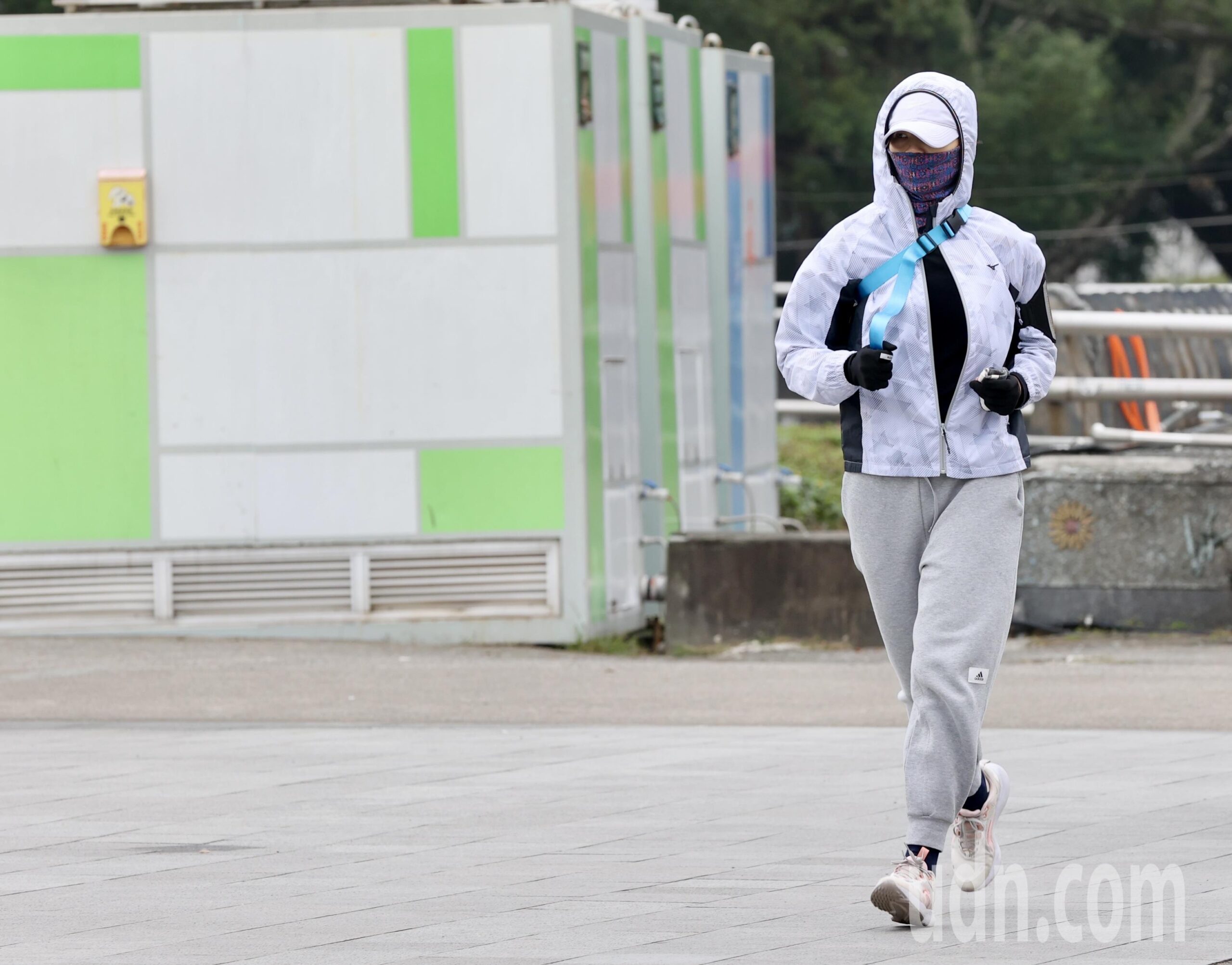 台灣新聞通訊社-新竹關西10.5度低溫 鄭明典：輻射冷卻的影響