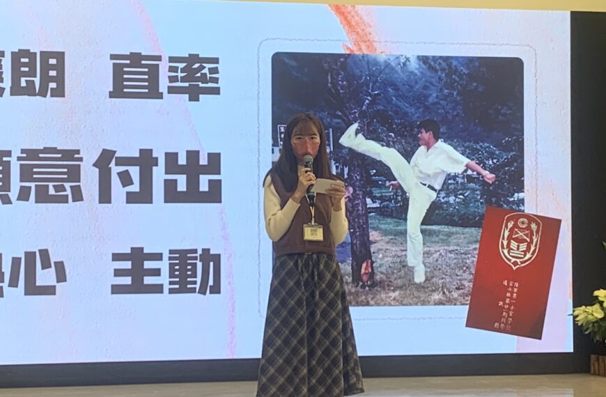 台灣新聞通訊社-68歲榮民器捐救5人 讓愛不離開 女兒感謝「一技術」讓爸爸完整