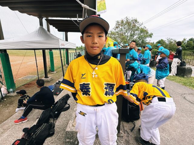 台灣新聞通訊社-關懷盃／張志豪之子張庭翊沉穩後援踩煞車 更愛打擊和守游擊