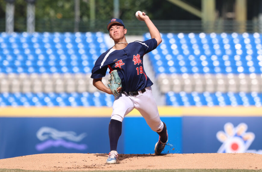 台灣新聞通訊社-黑豹旗／平鎮穩奪隊史第8冠 羅工驚奇演出博掌聲