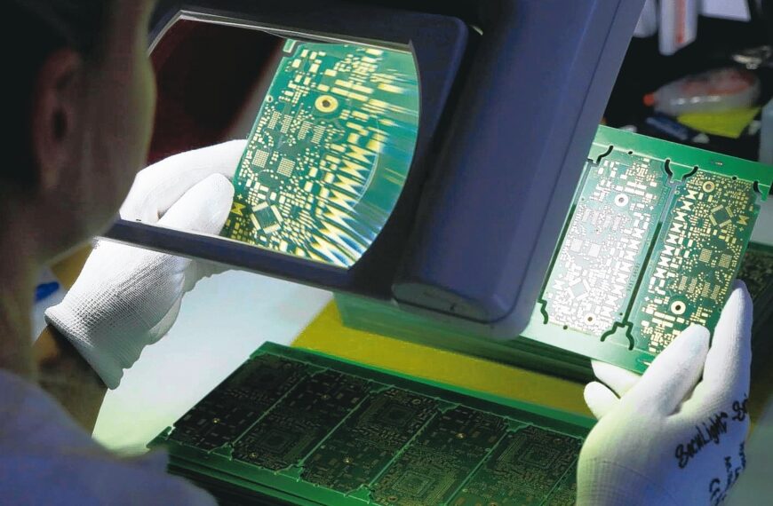 台灣新聞通訊社-AI需求爆 陸PCB上游高端原料爆缺貨漲價潮