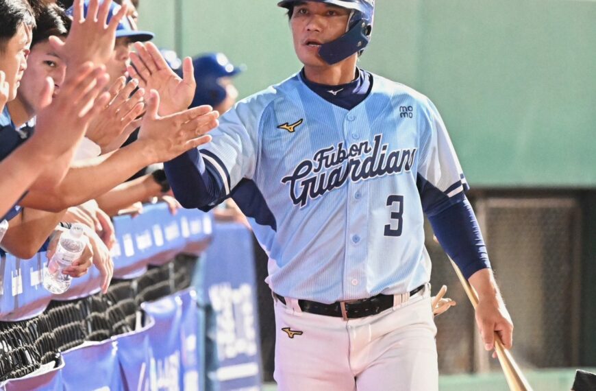 台灣新聞通訊社-中職/悍將王勝偉41歲繼續拚 瞄準生涯百轟里程碑