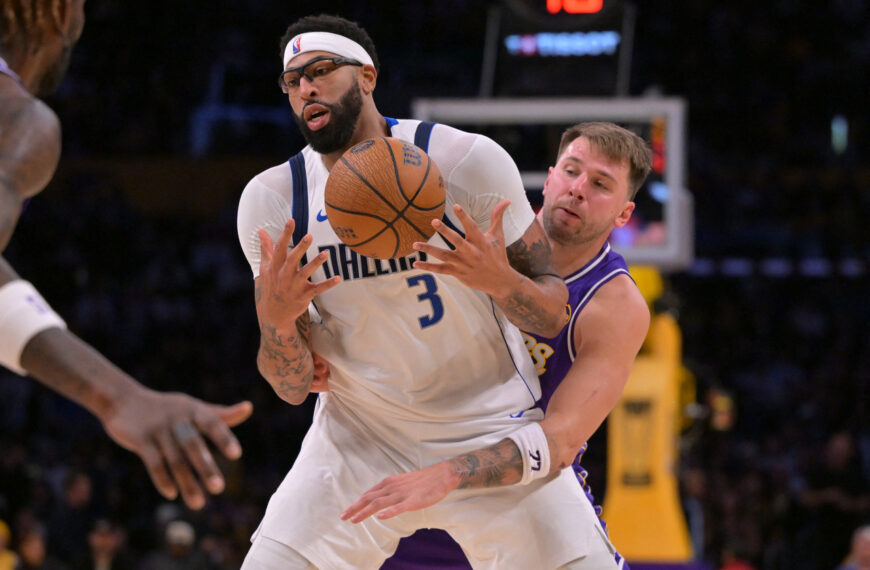 台灣新聞通訊社-NBA/戴維斯首度回湖人主場!瑞迪克坦言始終替他加油 唯獨「今天」例外