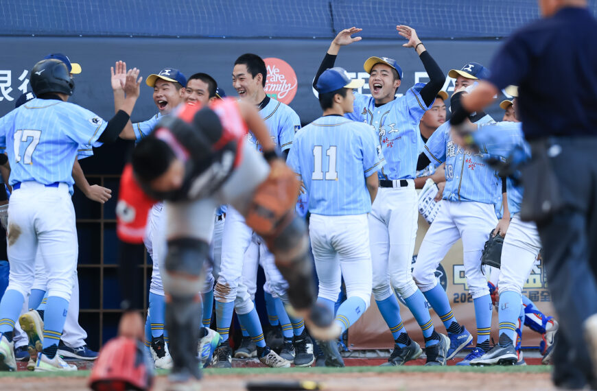 台灣新聞通訊社-黑豹旗/逆轉、被追平、再超前 羅東高工隊史首闖冠軍戰