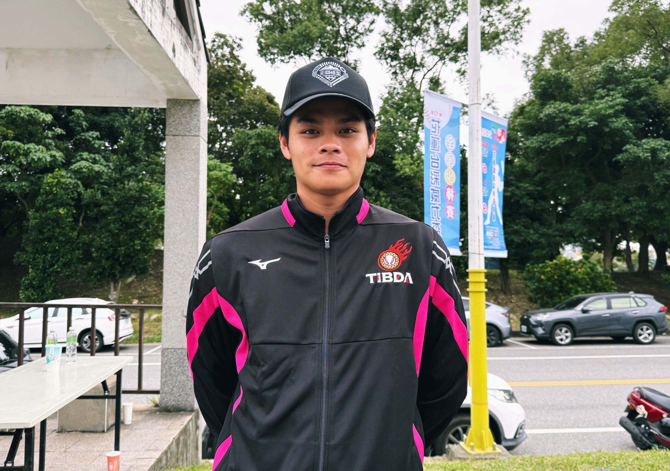 台灣新聞通訊社-中職／張宥謙一軍「快閃」疲勞有課題 餅總要他帶「82公斤」報到