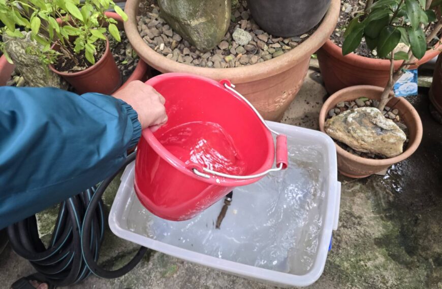 台灣新聞通訊社-基隆油污事件 台水:經多次檢驗水質已無異味