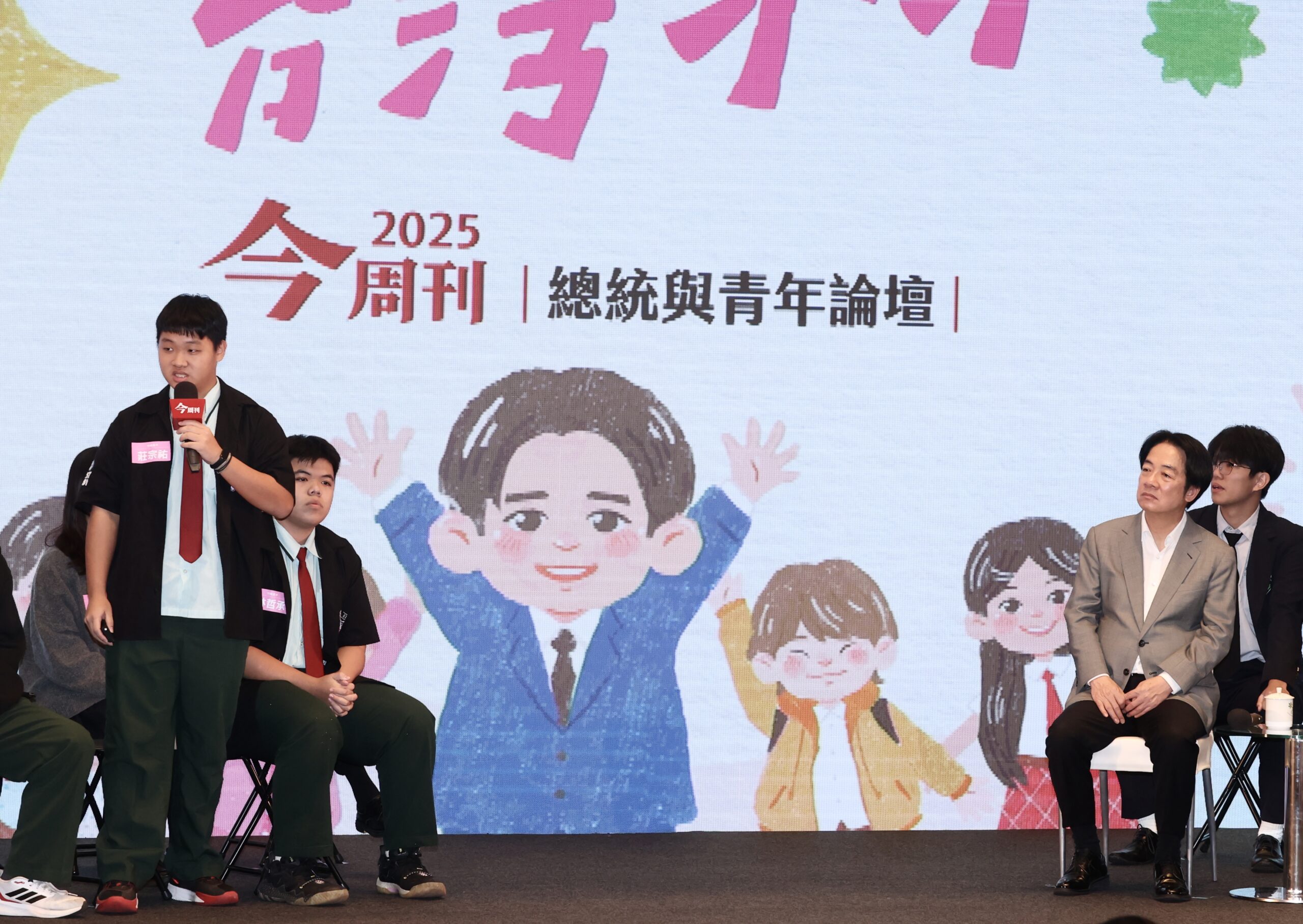 台灣新聞通訊社-核電是否延役？賴總統：交給專業、科技