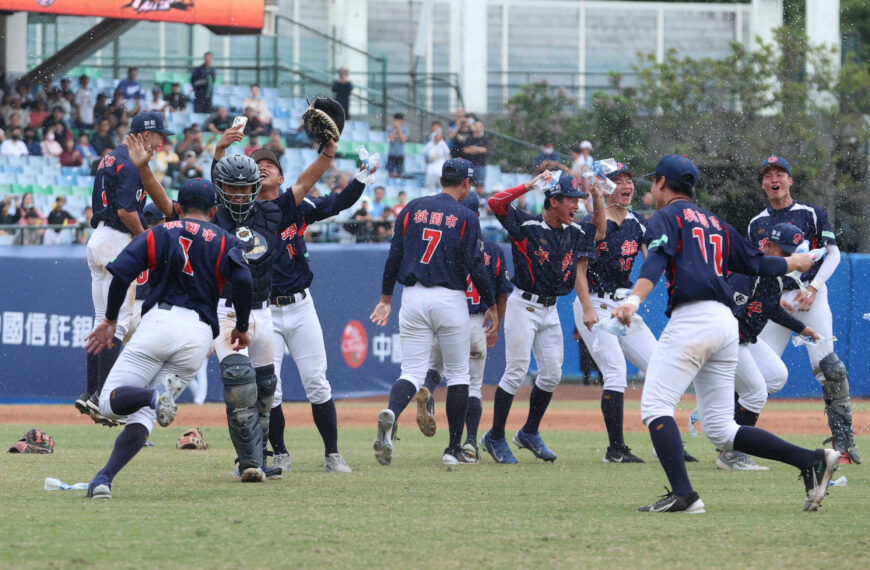 台灣新聞通訊社-黑豹旗／獎勵名單出爐！平鎮最大贏家 羅工郭靖源獲投手獎