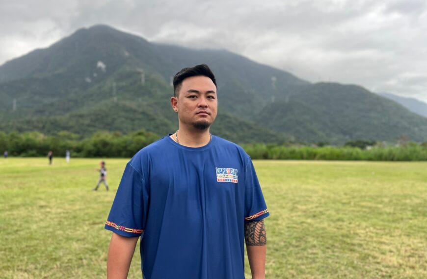 台灣新聞通訊社-中職/外界關注王維中動向 王躍霖不擔心弟弟沒工作