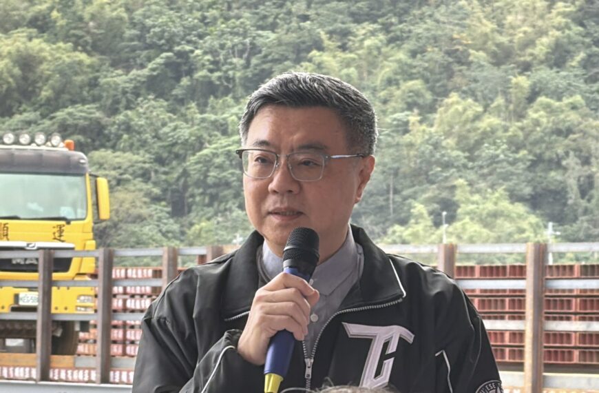 台灣新聞通訊社-重啟核三跟非核家園說再見？ 卓榮泰：一定要安全無虞