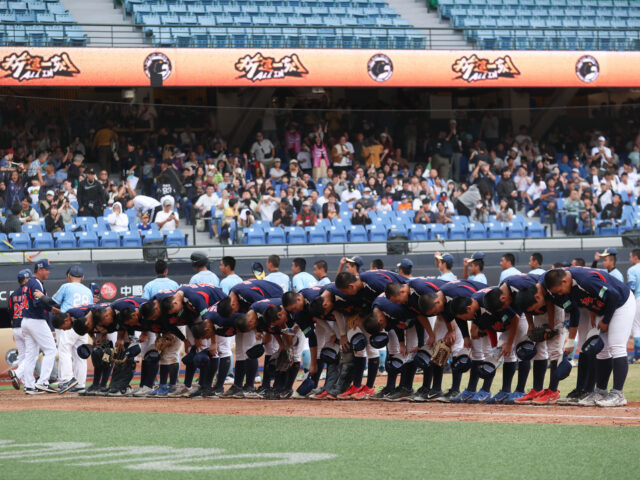 台灣新聞通訊社-黑豹旗／平鎮8冠立障礙 教頭自豪：選手穩定性數一數二