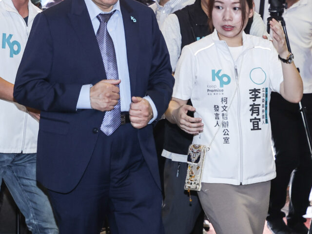 台灣新聞通訊社-李有宜：現階段須專注博士學業　2026年選戰「也許還會再見」