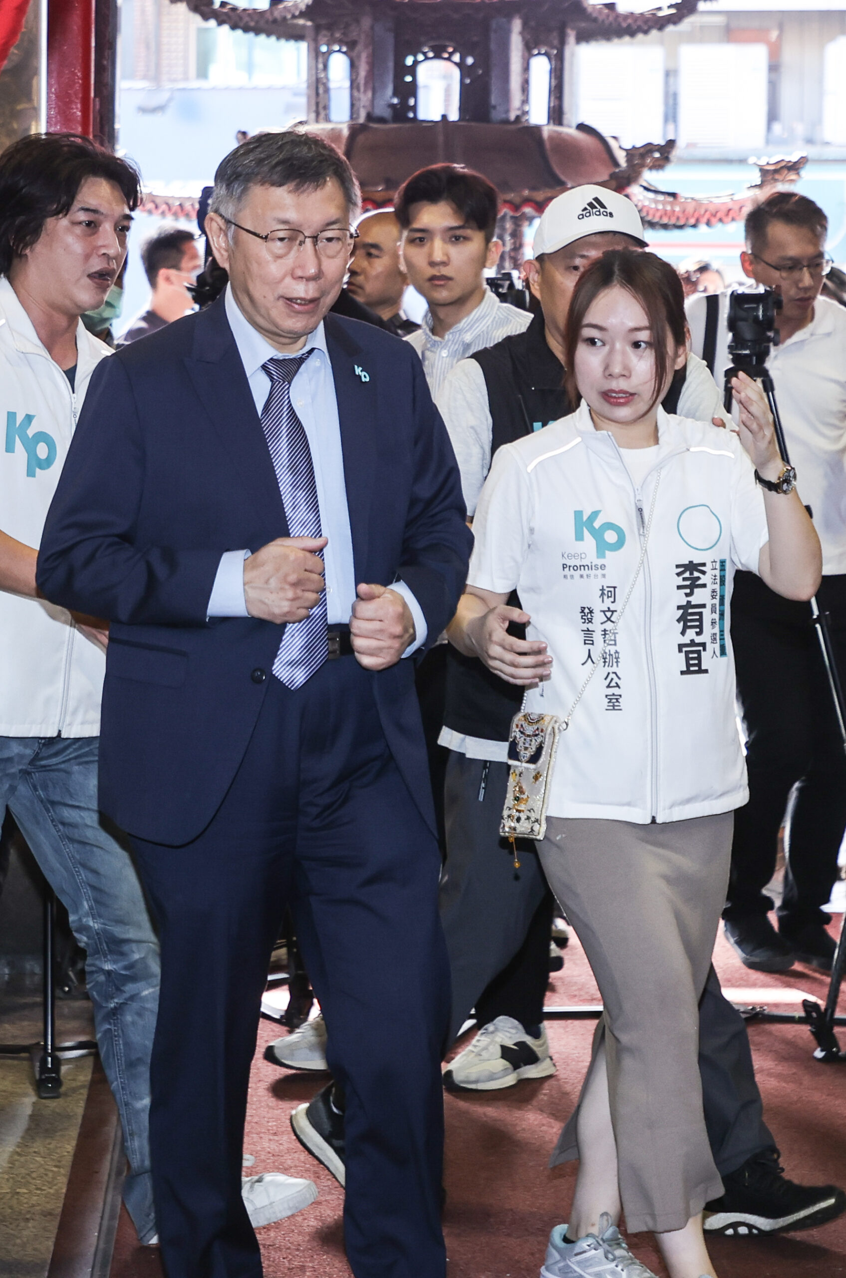 台灣新聞通訊社-李有宜：現階段須專注博士學業　2026年選戰「也許還會再見」