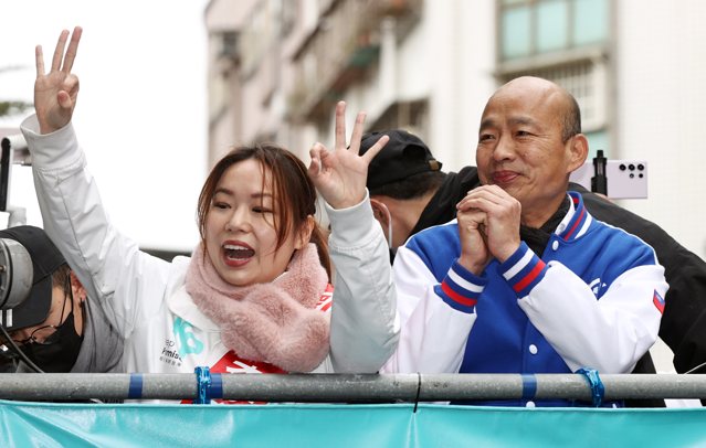 台灣新聞通訊社-退出民眾黨後仍可能再選?李有宜:未來不排除任何可能