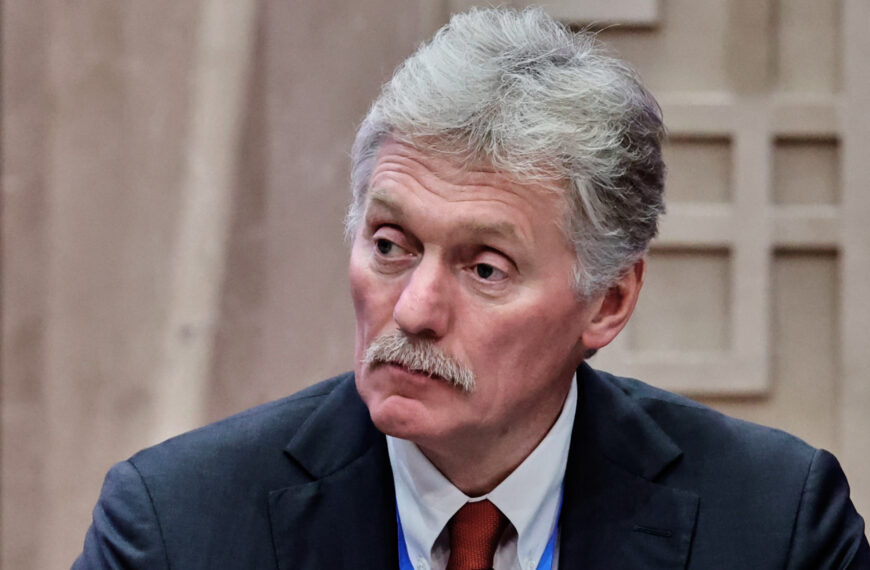 台灣新聞通訊社-克宮回應澤倫斯基心腹請辭 英媒稱有些俄方人士認為是機會