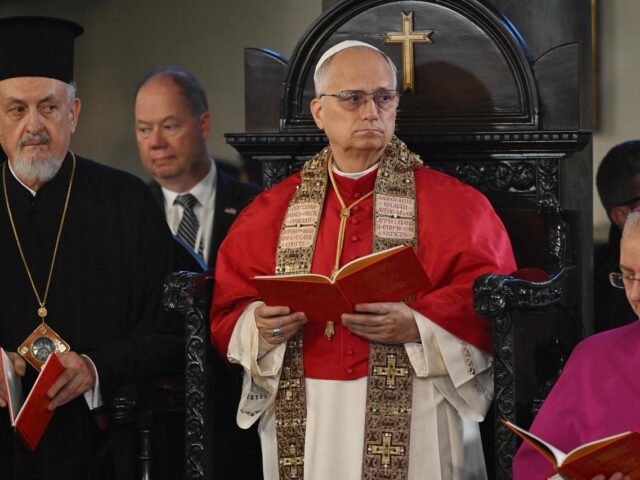 台灣新聞通訊社-結束土耳其行程後 教宗良十四世第二站赴黎巴嫩「傳遞和平訊息」