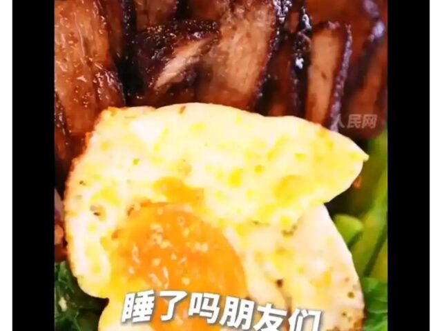 台灣新聞通訊社-大陸官媒宣傳「叉燒」影片！惡毒網友扯香港大火遭撻伐秒刪