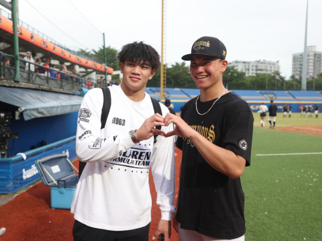 台灣新聞通訊社-黑豹旗／林維恩鼓勵「美國見」 吳丞顥冠軍賽奪勝感榮幸