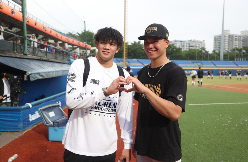 台灣新聞通訊社-黑豹旗／林維恩鼓勵「美國見」 吳丞顥冠軍賽奪勝感榮幸