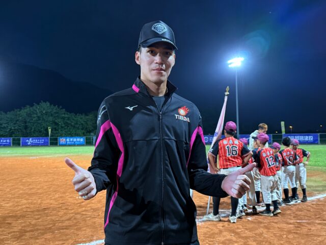 台灣新聞通訊社-中職／林桑發來二訪Next Base意願調查 林栚呈：我要去！