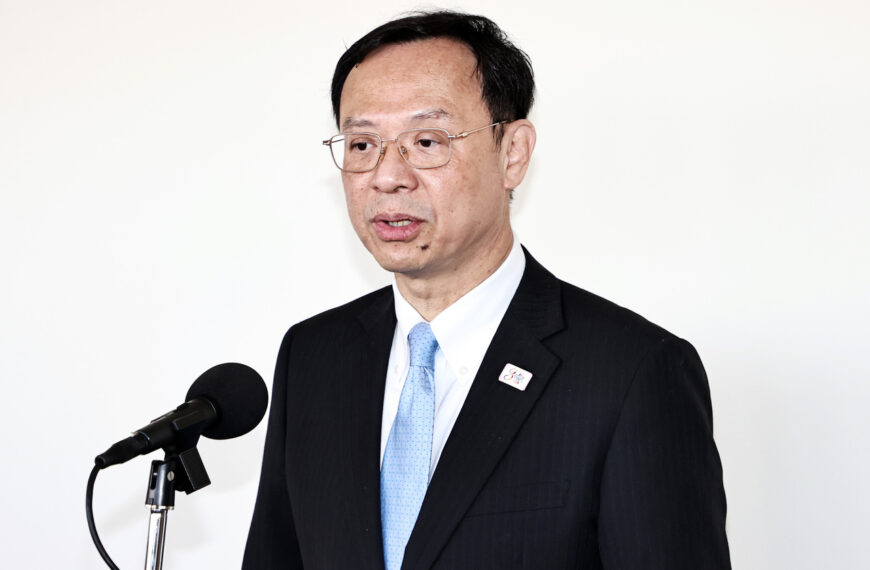 台灣新聞通訊社-陸配入籍「6年改4年」影響健保公平正義挨批 石崇良：就講真話