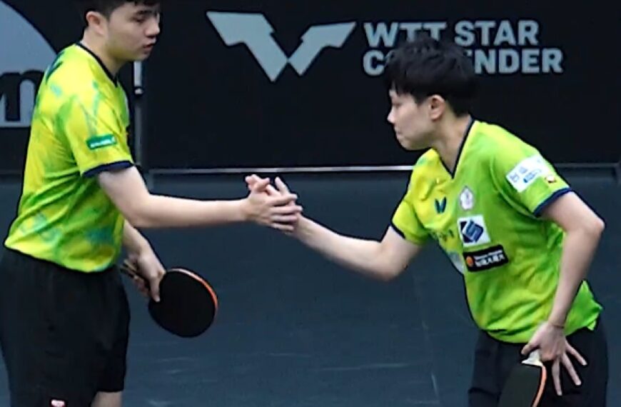 台灣新聞通訊社-桌球／團體混合世界盃 林昀儒、鄭怡靜領軍開紅盤