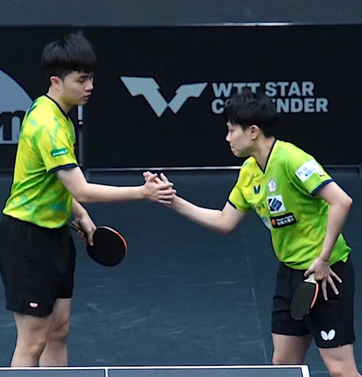 台灣新聞通訊社-桌球／團體混合世界盃 林昀儒、鄭怡靜領軍開紅盤