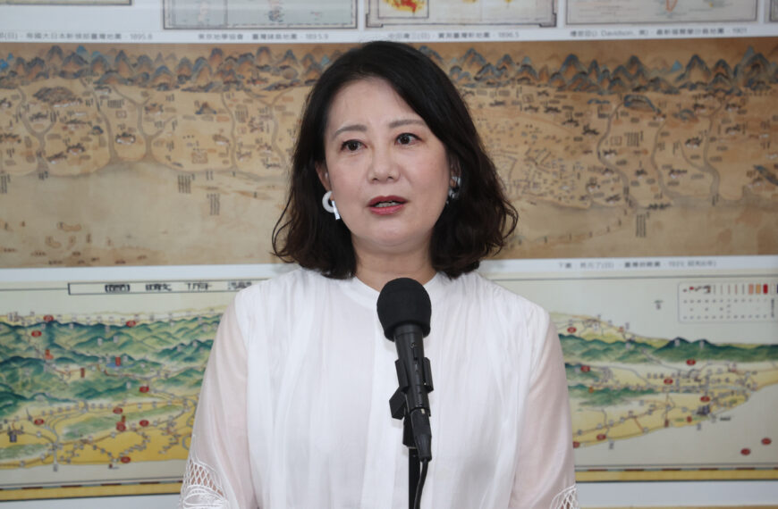 台灣新聞通訊社-藍白要求賴總統國情報告即問即答 吳思瑤直言:已被宣告違憲