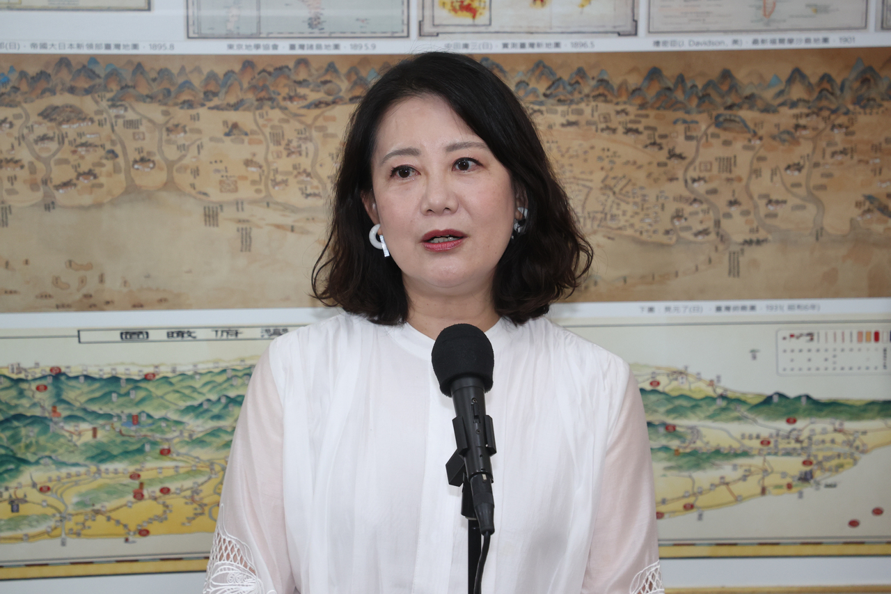 台灣新聞通訊社-藍白要求賴總統國情報告即問即答 吳思瑤直言：已被宣告違憲