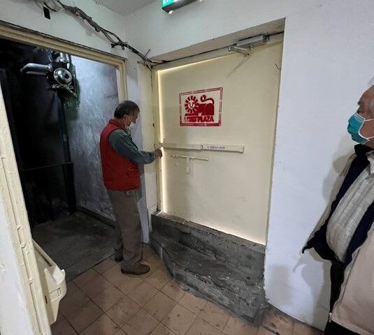 台灣新聞通訊社-香港大火引發台灣人恐慌 北市建管處點出一數據太低