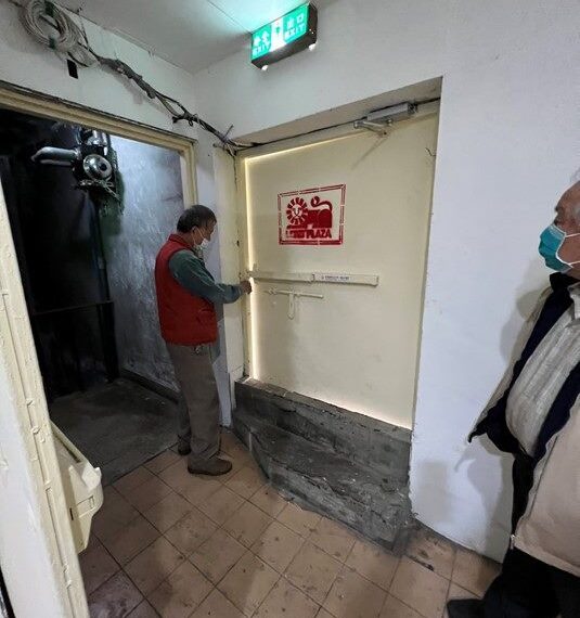 台灣新聞通訊社-香港大火引發台灣人恐慌 北市建管處點出一數據太低